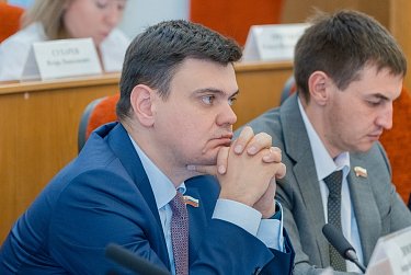 Заксоб одобрил проект бюджета в первом чтении